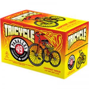 PARALLEL 49 - TRICYCLE GRAPEFRUIT RADLER